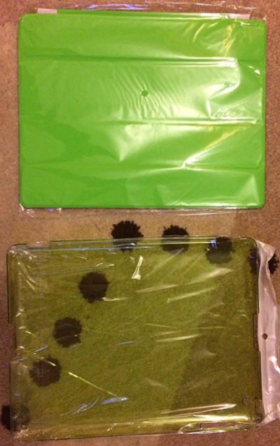 Лот: 4795779. Фото: 1. Smart Cover и накладка на iPad... Чехлы, обложки