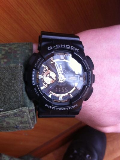 Лот: 6936120. Фото: 1. Casio g-shock ga-110rg. Оригинальные наручные часы