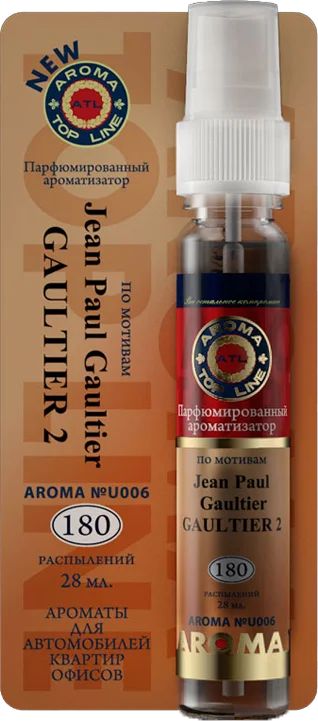 Лот: 16182339. Фото: 1. Ароматизатор спрей Gean Paul GAULTER... Ароматизаторы