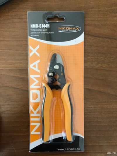 Лот: 13871109. Фото: 1. Nikomax NMC-S144H Устройство для... Кабель-канал, трубы, аксессуары