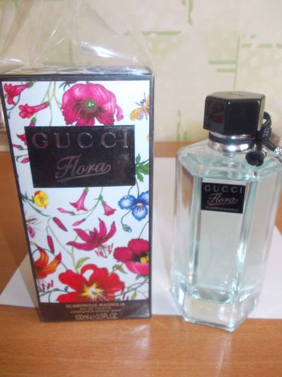Лот: 12109290. Фото: 1. Flora by Gucci Glamorous Magnolia... Женская парфюмерия