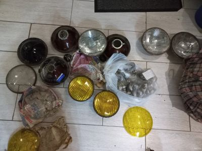 Лот: 18160204. Фото: 1. Фары уазик копейка а может от... Оптика и освещение
