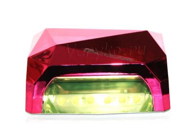 Лот: 12673314. Фото: 1. Diamond, LED/UV лампа 36 Вт. Розовая. Инструменты, аксессуары