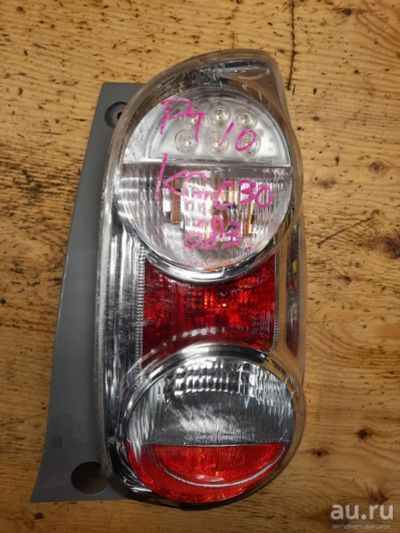 Лот: 18531459. Фото: 1. Фонарь Toyota Passo KGC30 1KRFE... Оптика и освещение