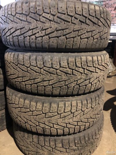 Лот: 16703096. Фото: 1. Nokian Hakkapellita 7 235/65/17. Шины