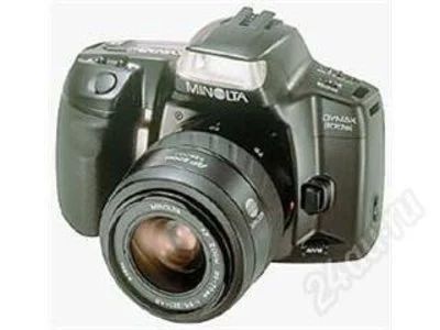 Лот: 8793. Фото: 1. Зеркальная фотокамера Minolta... Цифровые зеркальные
