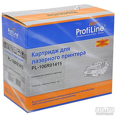 Лот: 15466075. Фото: 1. Тонер-картридж Xerox 106R01415... Картриджи, расходные материалы