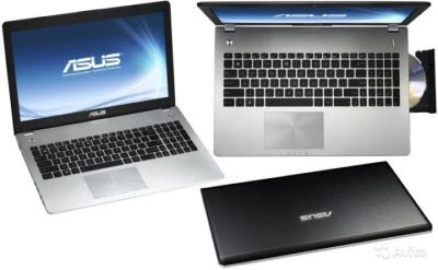 Лот: 21277577. Фото: 1. Куплю корпус на ноутбук asus n56... Корпуса, блоки питания