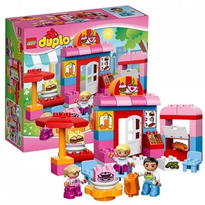 Лот: 8287887. Фото: 1. Лего Дупло Lego Duplo 10587 Кафе. Конструкторы