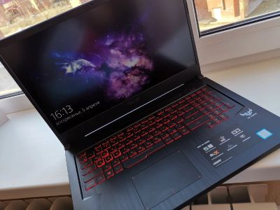 Лот: 15811009. Фото: 1. Игровой ноутбук Asus TUF FX765GD. Ноутбуки