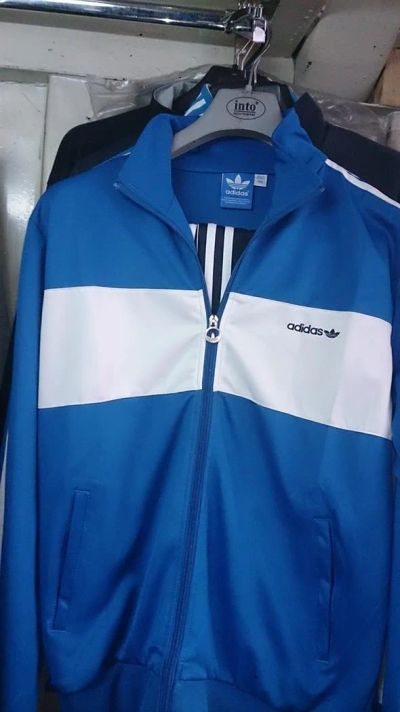 Лот: 3861020. Фото: 1. Adidas Original Blue Спортивный... Костюмы классические, деловые