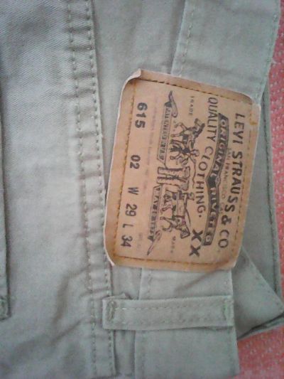 Лот: 9828816. Фото: 1. Джинсы Levis 615 оригинал.w 29... Другое (одежда, обувь, галантерея)