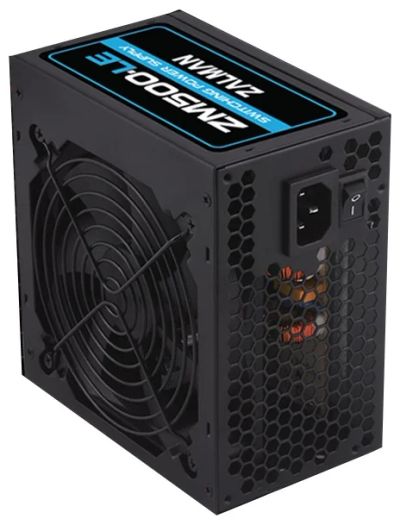 Лот: 3259314. Фото: 1. Zalman ZM500-LE 500W. Корпуса, блоки питания