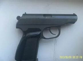 Лот: 9660222. Фото: 1. Пневматический пистолет МП-654К. Пневматическое оружие