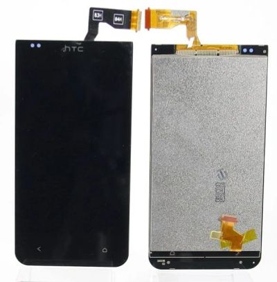 Лот: 12329273. Фото: 1. Дисплей HTC Desire 300 в сборе... Дисплеи, дисплейные модули, тачскрины