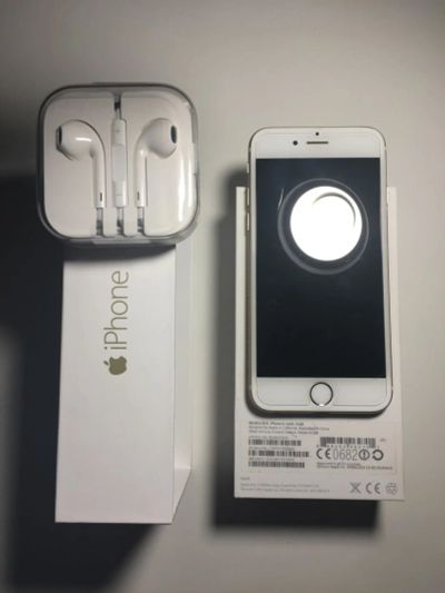 Лот: 11360051. Фото: 1. Apple iPhone 6 16 gb, gold. Смартфоны