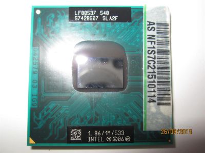 Лот: 3219246. Фото: 1. процессор Intel 1.86/1М/533 для... Процессоры