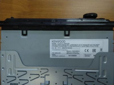 Лот: 15938721. Фото: 1. Магнитола Kenwood KMM-202+усилитель... Музыкальные центры, магнитолы