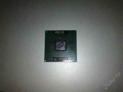 Лот: 536760. Фото: 1. Intel Dual Core 1.6Ghz T2330 Кэш... Процессоры