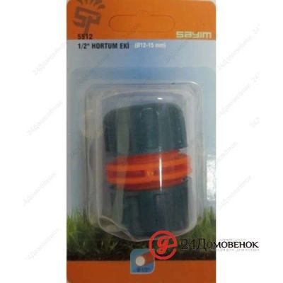 Лот: 12336597. Фото: 1. Муфта соединительная 1/2блист... Другое (для дачи, дома, огорода, бани, парка)
