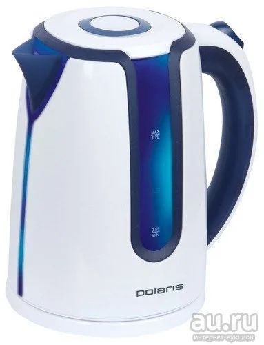 Лот: 8719245. Фото: 1. Чайник электрический Polaris PWK... Чайники, кофемашины, кулеры