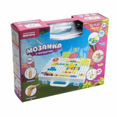Лот: 24542407. Фото: 1. Конструктор ND Play "Мозаика в... Конструкторы