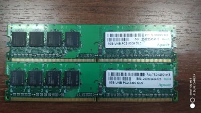 Лот: 16880077. Фото: 1. Оперативная память Apacer DDR2... Оперативная память