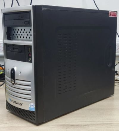 Лот: 19886780. Фото: 1. ПК Celeron E3400 2*2,6GHz/2Gb... Компьютеры в сборе