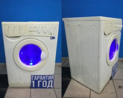 Лот: 21140969. Фото: 1. Стиральная машина с сушкой Indesit... Стиральные машины