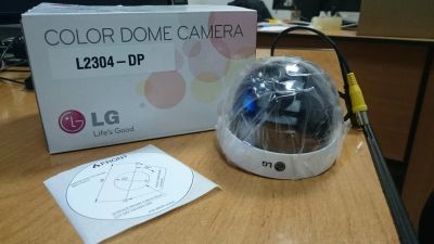 Лот: 5281817. Фото: 1. Камера видеонаблюдения LG L2304-DP. Видеонаблюдение