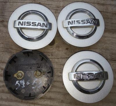 Лот: 12494374. Фото: 1. Колпачок для литья Nissan d 59... Колпаки
