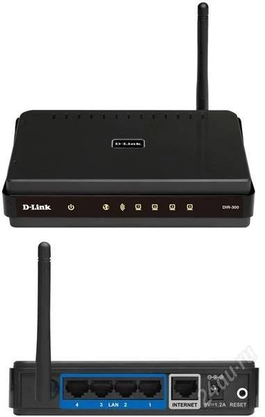 Лот: 1083979. Фото: 1. DIR-300/NRU Wireless. Маршрутизаторы (роутеры)