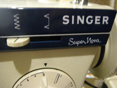 Лот: 573833. Фото: 1. Singer 968- швейная машина для... Швейная, вязальная