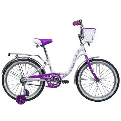 Лот: 15916320. Фото: 1. Велосипед NOVATrack 20", Butterfly... Красноярск