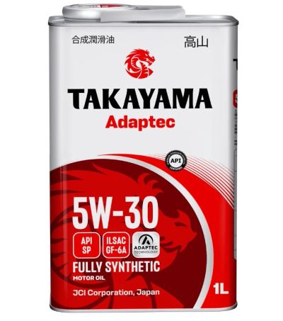 Лот: 25808111. Фото: 1. Масло моторное Takayama 5w30 SP... Масла, жидкости