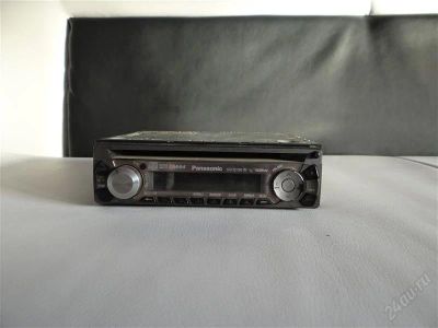 Лот: 2357307. Фото: 1. Магнитола Panasonic. Автомагнитолы
