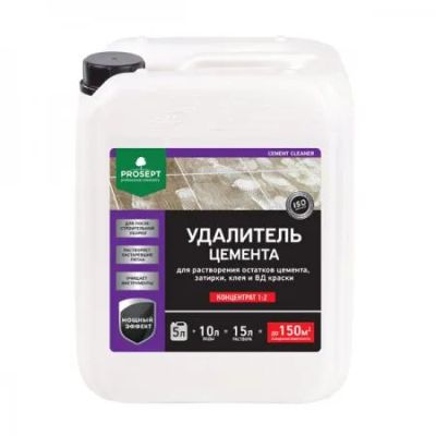 Лот: 20937441. Фото: 1. Моющее средство PROSEPT CEMENT... Бытовая химия