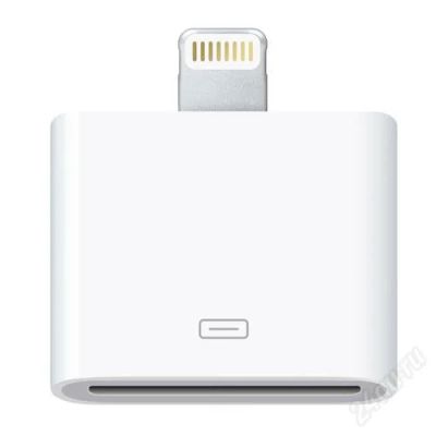 Лот: 3196520. Фото: 1. Переходник Apple Lightning на... Дата-кабели, переходники