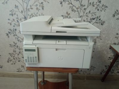 Лот: 25025040. Фото: 1. МФУ HP LaserJet M132fn. МФУ и копировальные аппараты