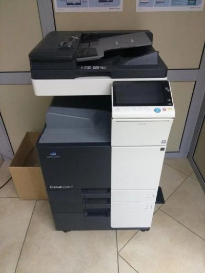 Лот: 10543553. Фото: 1. Цветная лазерная МФУ Konica Minolta... МФУ и копировальные аппараты
