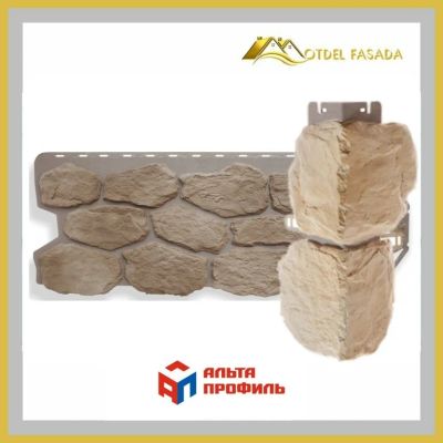 Лот: 17534904. Фото: 1. Фасадная панель Альта-Профиль... Фасадные материалы, сайдинг