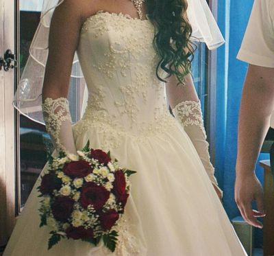 Лот: 7993744. Фото: 1. свадебное платье. Свадебные платья