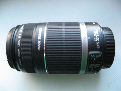 Лот: 2456459. Фото: 1. Продам объектив Canon EF-S 55-250mm... Объективы