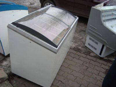 Лот: 3835338. Фото: 1. морозильный ларь "Caravell" Б... Холодильное