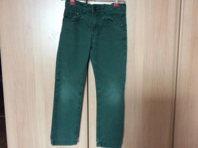 Лот: 5404963. Фото: 1. Брюки чинос Zara 110см. Брюки, шорты, джинсы