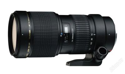 Лот: 2209005. Фото: 1. TAMRON SP AF 70-200 mm f/2.8 Di... Объективы