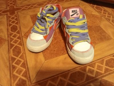 Лот: 25218511. Фото: 1. Кроссовки Nike 36рр. Ботинки, полуботинки