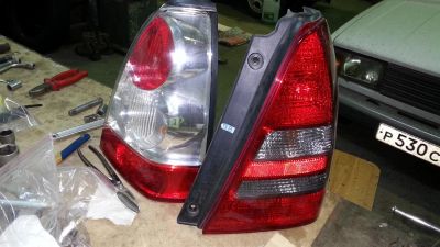 Лот: 3316703. Фото: 1. Задние фонари, стопы, Subaru Forester... Оптика и освещение