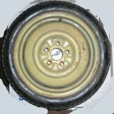 Лот: 380828. Фото: 1. Банан T135/70D16 100mm. Шины