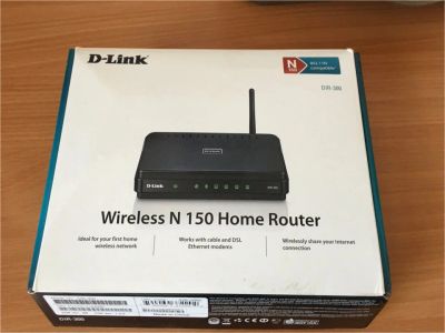 Лот: 6999791. Фото: 1. Роутер D-Link DIR-300 Wireless... Маршрутизаторы (роутеры)